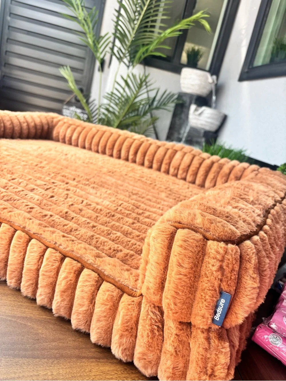 BEDSURE XLARGE ORTHOPEDIC PET SOFA BROWN 🌟🤎⭐️🐾⭐️